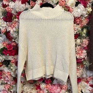 HIGH NECK SWEATER
